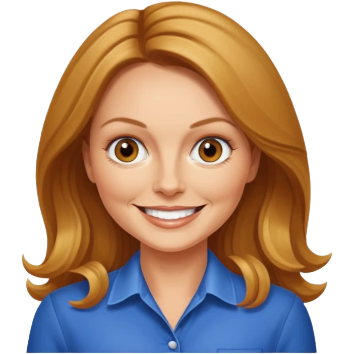Geri Halliwell emoji