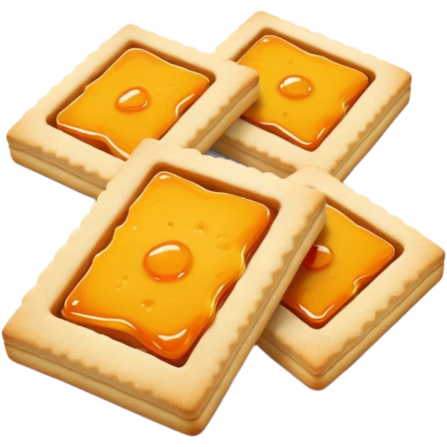 orange-jam-christmas-shortbread-biscuits emoji