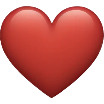 Heart emoji