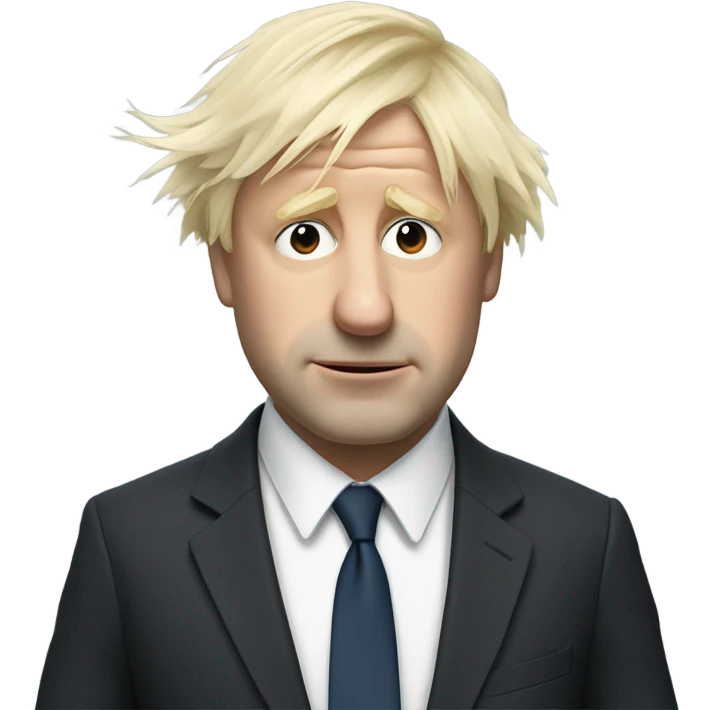 Boris Johnson emoji