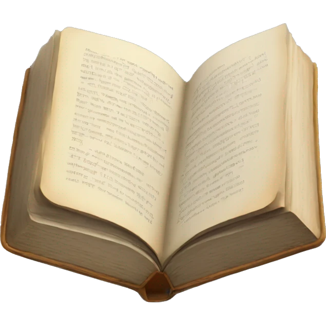 book with  ENGLISH written in the cover emoji