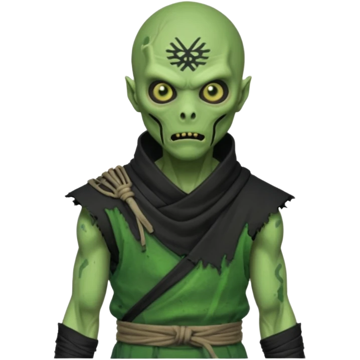 ninja alien zombie 1000 years old emoji