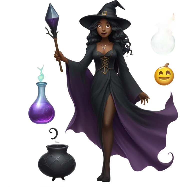 Witchy emoji