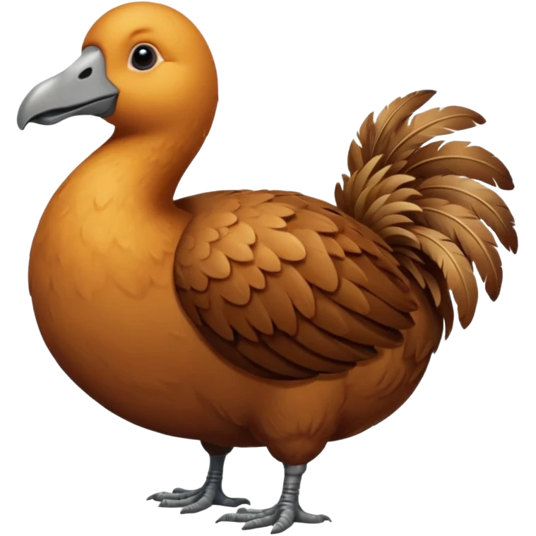 Dodo (extinct animal) emoji