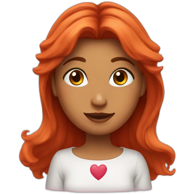Zoé coeur emoji