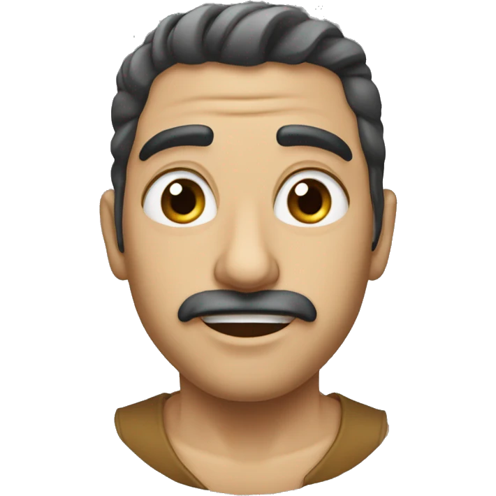 تیک با رنگ آبی دایره emoji
