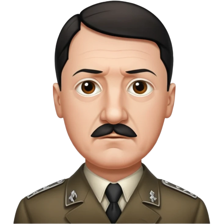 Hitler emoji