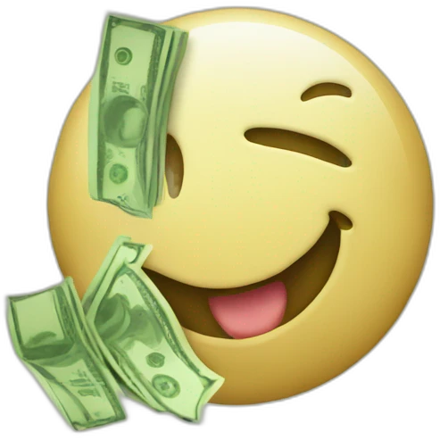 Chart Money down (Trading) emoji