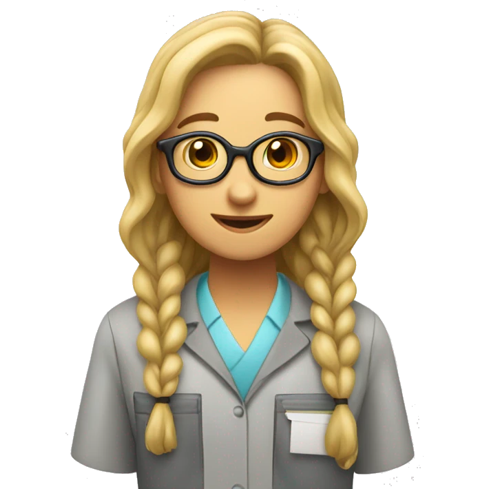 Zoology student emoji