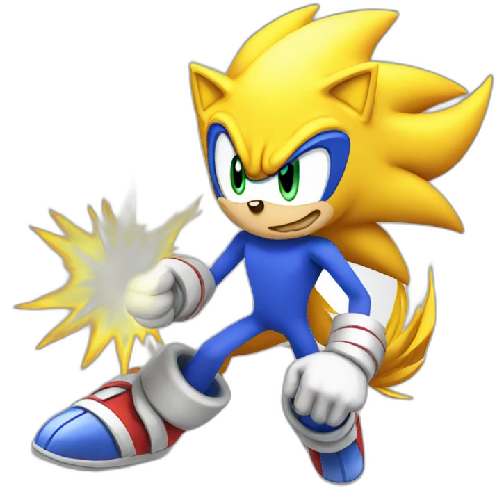 super sonic emoji