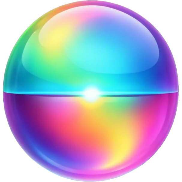 Glowing circle / energy sphere emoji