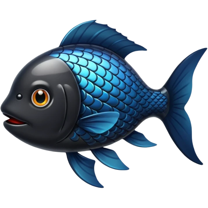 black fish emoji