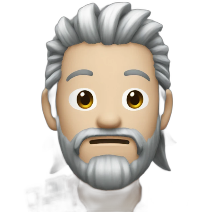 lumberjack from final fantasy vii emoji