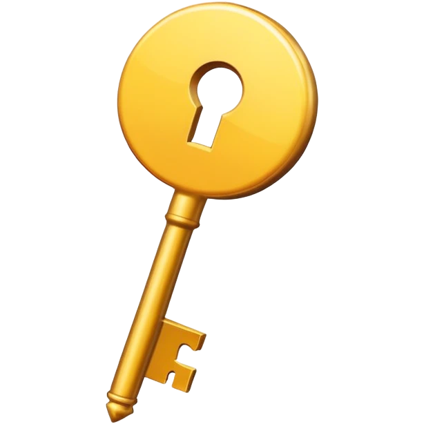 key Tilt up emoji