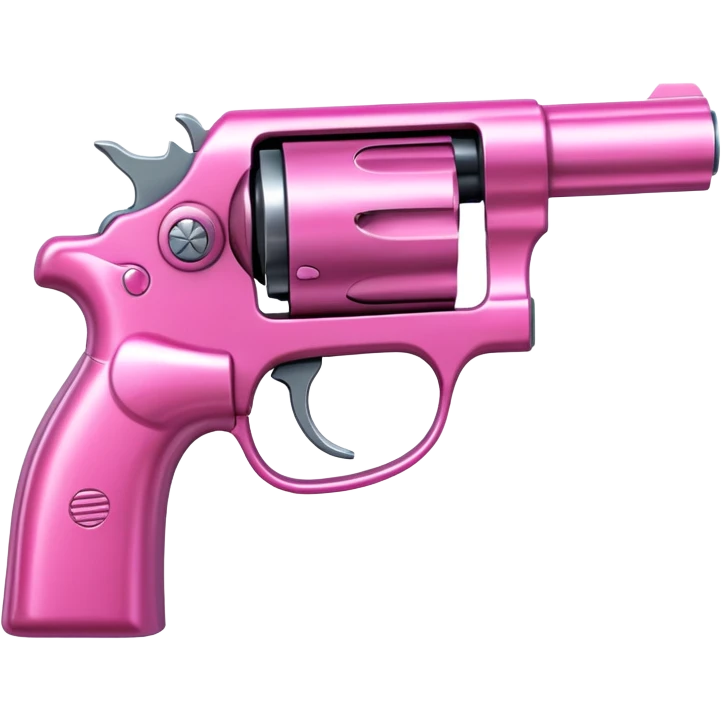 Pink gun  emoji