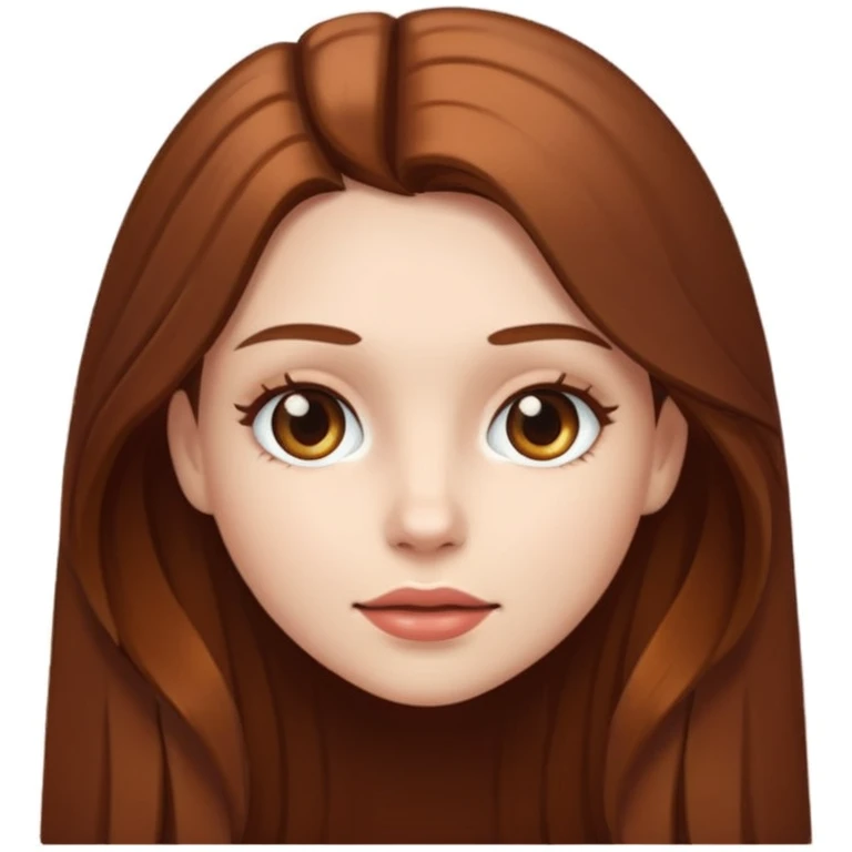 Female, light white skin emoji