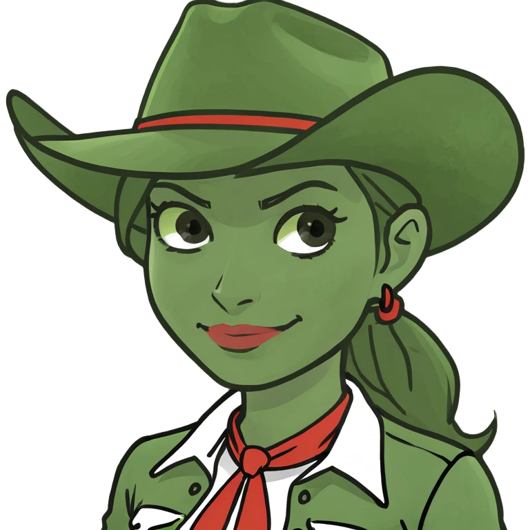 Cowgirl  emoji