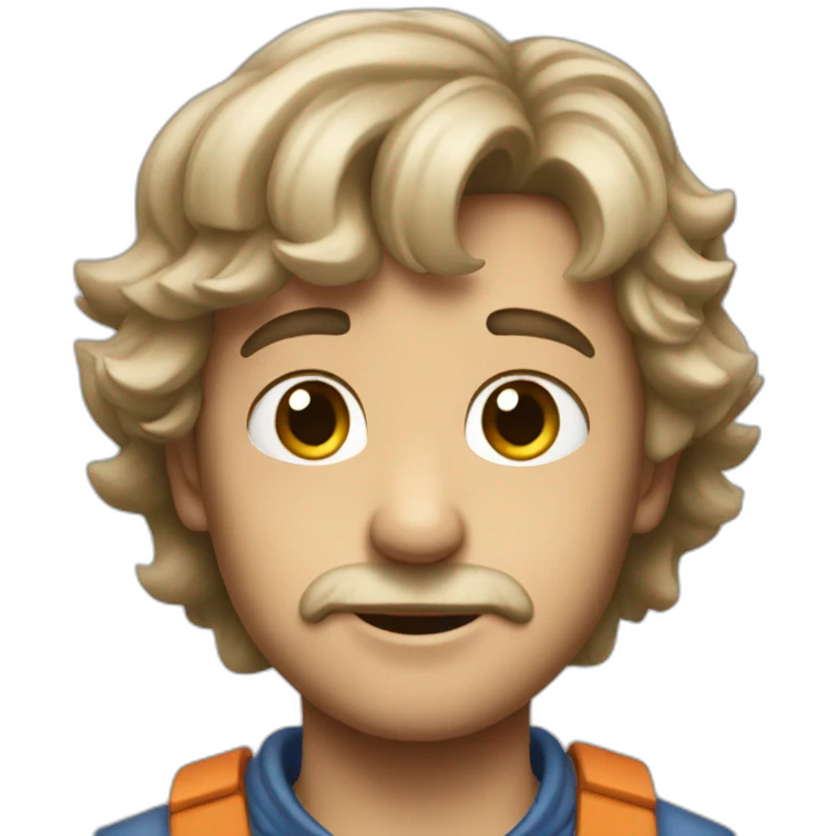 Thomas in Australia emoji