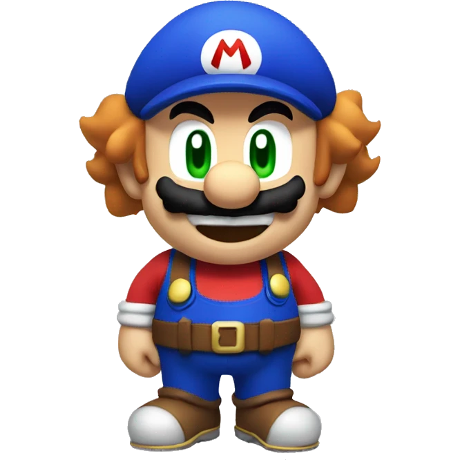 mario & sonic emoji