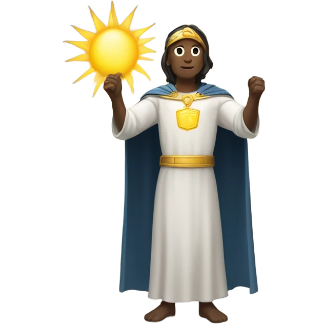 Savior of mankind emoji