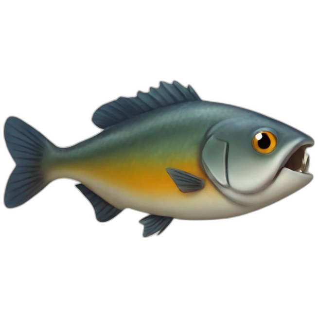 Piranha emoji