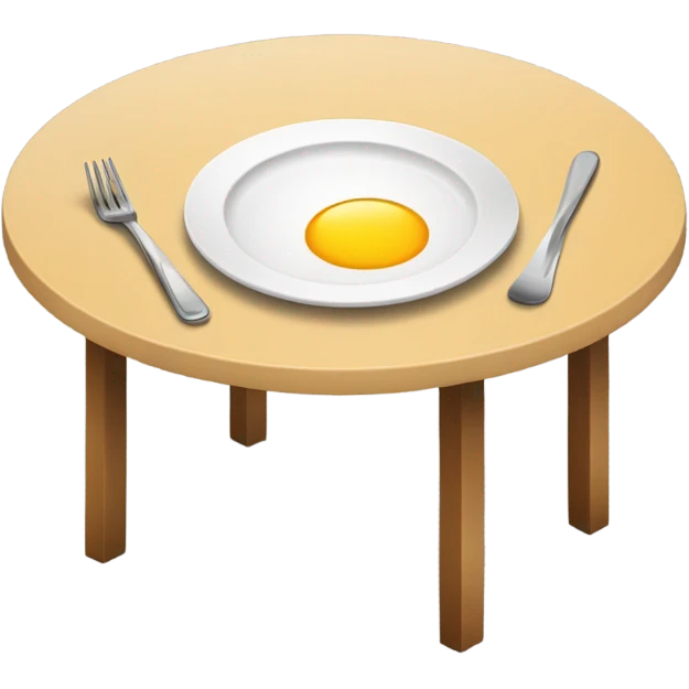 I didn’t have breakfast yesterday morning. emoji