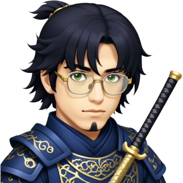 Samurai Strategist emoji