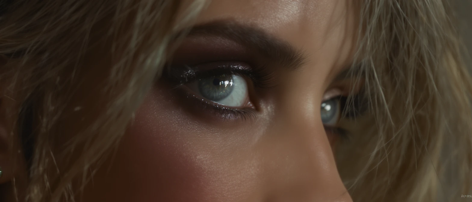 Extreme Closeup photo of a beautifull woman, cinematic light, 8K, very detailed, sharp emoji