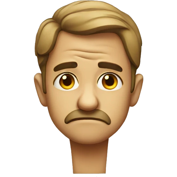 Disgusted look emojo emoji