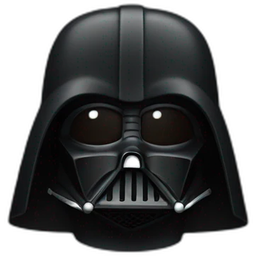 Dark vador emoji