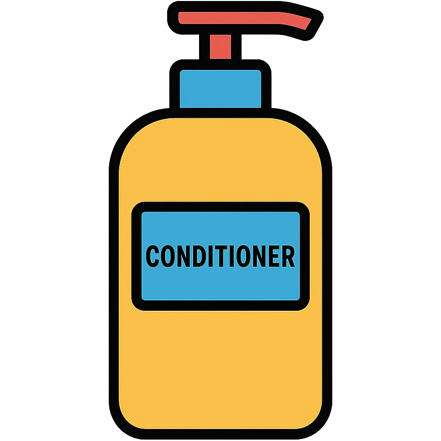 A bottle of conditioner emoji