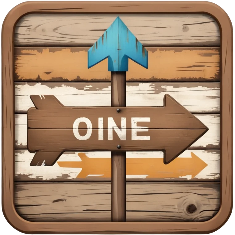 one way board  emoji