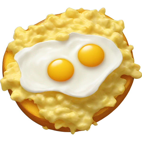 Scrambled egg  emoji