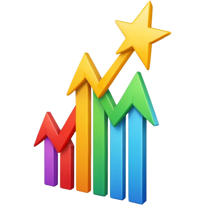 emoji representing 'rise up' with an upward arrow or a figure ascending, positive and uplifting style emoji