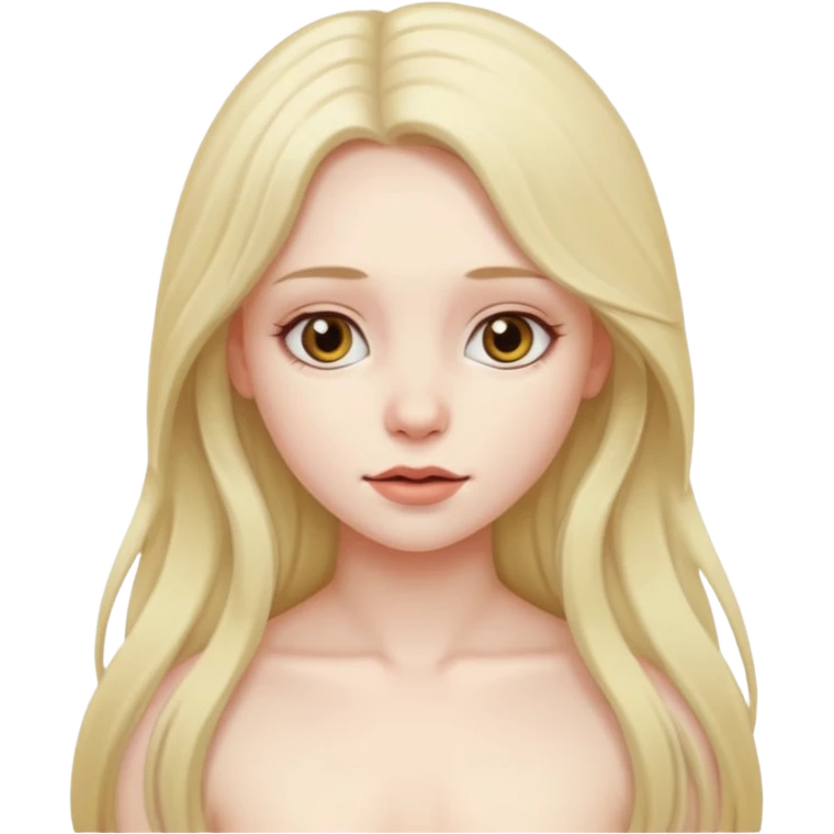 naked girl  emoji