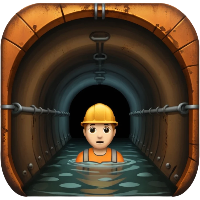 sewer tunnel emoji