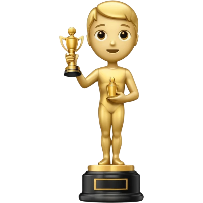 Oscar trophy  emoji