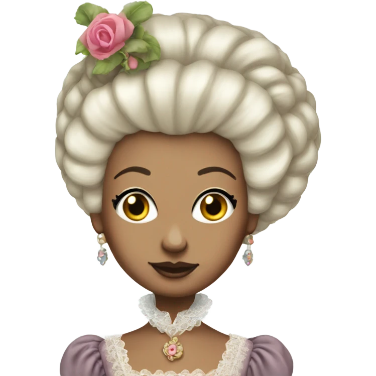 marie antoinette emoji