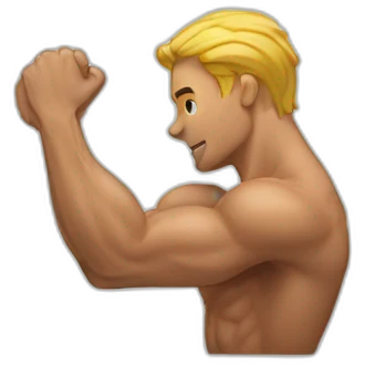 Tricep emoji