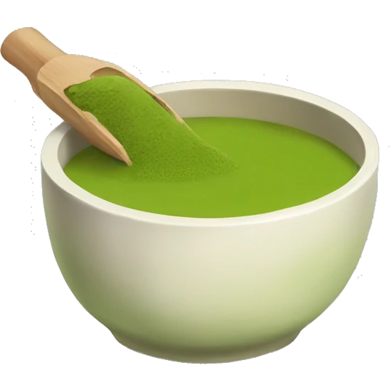 Matcha emoji