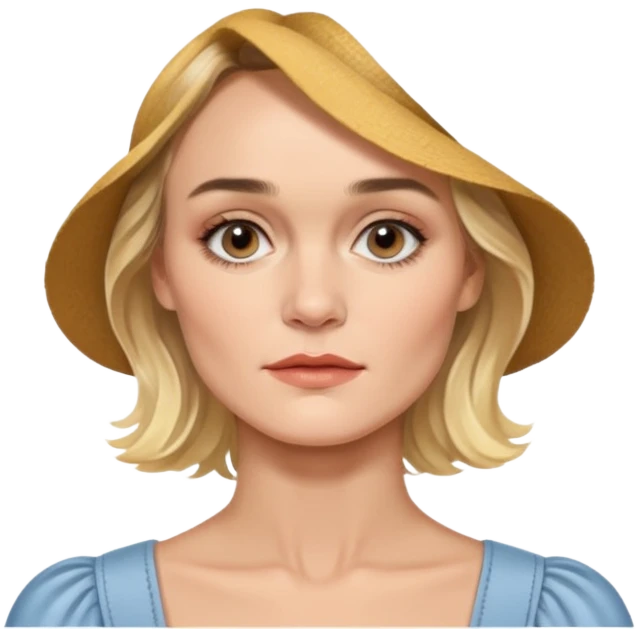 Diane Kruger emoji