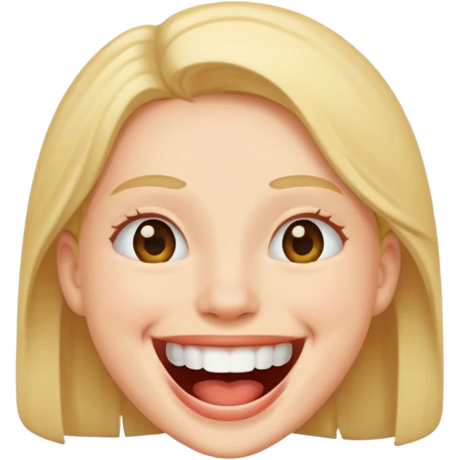 Laughing emoji