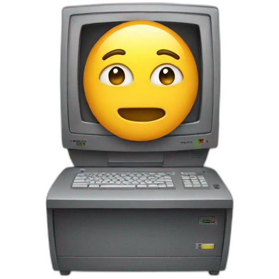 Ordinateur emoji