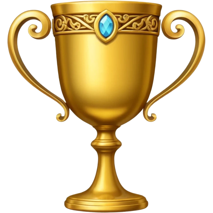 GOLDEN goblem emoji