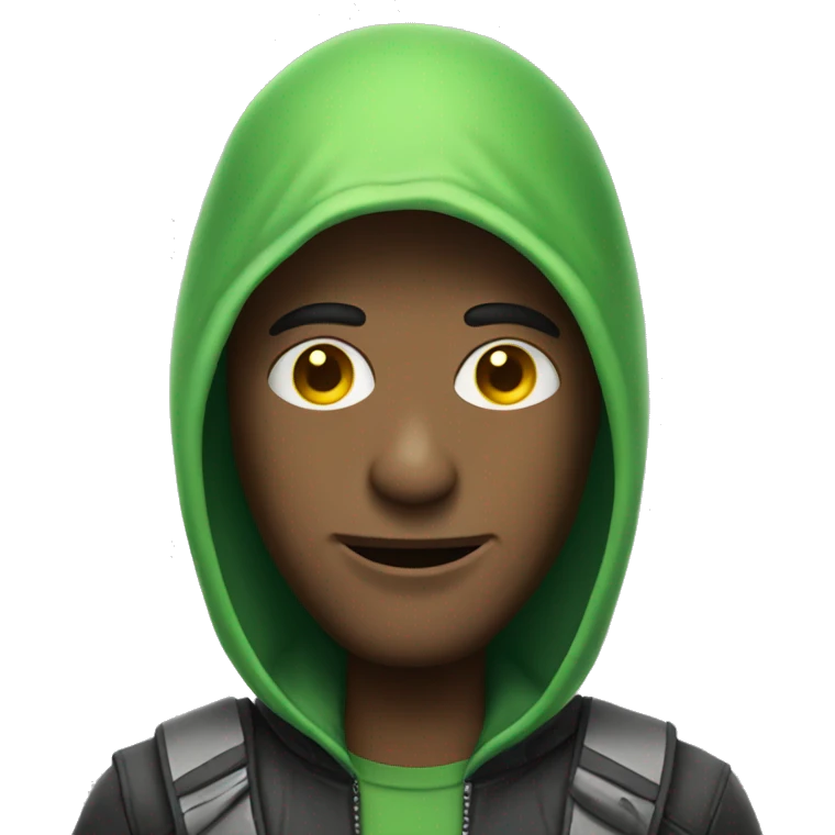 guy with an alien costume emoji