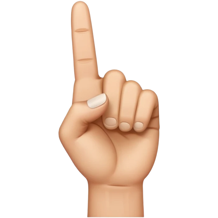 Mad middle finger  emoji