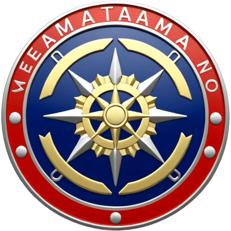 Эмблема автоматонов из Helldivers 2 emoji