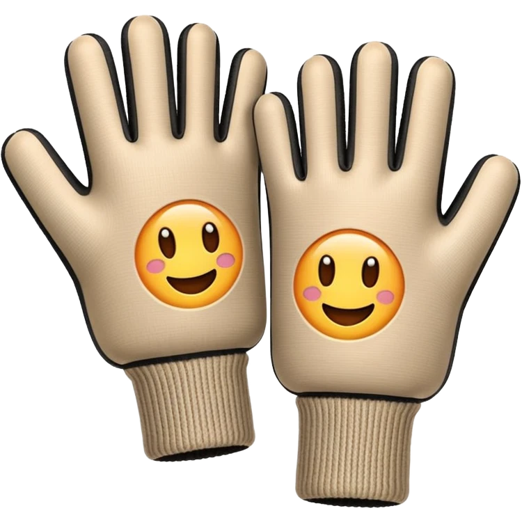 HAND WARMERS gloves emoji