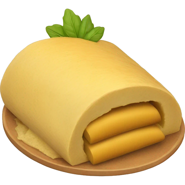 torta de tamal emoji