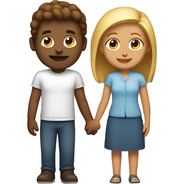 You and me emoji